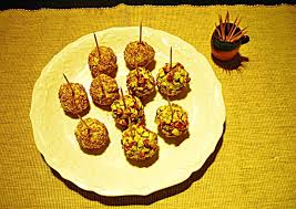Resultado de búsqueda de trufa negra. Trufas Sorpresa En Gabardina De Frutos Secos Receta De Cocinar Con Jorgette Cookpad