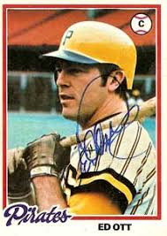 Ed Ott Baseball Cards by Baseball Almanac