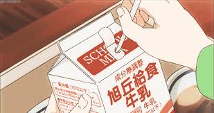 Drink Gif And Milk Image Aesthetic Anime Anime Scenery Anime Bento Share the best gifs now >>>. aesthetic anime