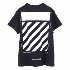 Check spelling or type a new query. Off White C O Virgil Abloh Mens Diag Temperature S S Tee Black White Liked On Polyvore Featuri Mens Cotton T Shirts Cotton Shirts For Men White Stripes Shirt