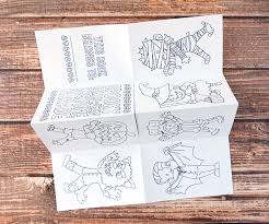 Free Printable Mini Halloween Coloring Book Artsy Fartsy Mama Have fun coloring in your mini coloring books and i look forward to hearing your feedback! free printable mini halloween coloring