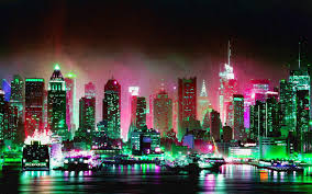 Night, city, light, pixel art, metropolis, neon, lighting, relaxing. Neon Wallpaper Wallpaper Iphone Neon Retro Wallpaper Iphone