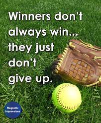 Motivational & inspirational softball quotes #1 a true champion is someone who wants to make a difference, who never gives up, and who gives everything they have no matter what the circumstances are. 310 Softball Motivation Ideas Sports Quotes Motivation Softball