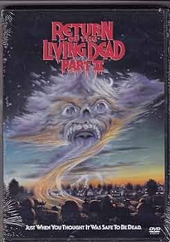 Amazon.com: Return of the Living Dead 2 (DVD) : Eugene Cashman, Tom Fox,  James Karen, Ken Wiederhorn, Ken Wiederhorn, Thom Mathews, Dana Ashbrook,  Marsha Dietlein Bennett, Suzanne Snyder, Philip Bruns, Michael Kenworthy: