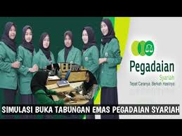 Pegadaian pinjaman usaha adalah adalah pemberian kredit dengan angsuran bulanan yang diberikan kepada pelaku usaha kecil dan menengah (ukm) untuk pengembangan usaha dengan sistem fidusia menggunakan barang jaminan berupa bpkb kendaraan bermotor Simulasi Buka Tabungan Emas Pegadaian Syariah Youtube