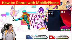 Just Dance 2020 How To Dance With Mobile Phone On Ps4 Or Nintendo Sw Youtube
