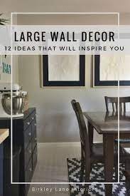 12 Affordable Ideas For Large Wall Decor Birkley Lane Interiors Large Wall Decor Wall Decor Bedroom Big Wall Decor