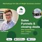 Building a sales funnel and closing deals event image