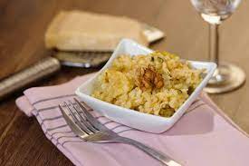 Originale, saporito e cremoso,leggi di step 1. Ricetta Risotto Con Pere E Noci Non Sprecare