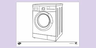 To determine how much dye is needed, refer to the package instructions. Free Washing Machine Colouring Sheet Colouring Sheets