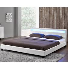 Wegen unseres umzugs haben wir ein ikea doppelbett malm mit verstellbaren lattenrosten günstig abzugeben. Polsterbett Mit Led Beleuchtung Gunstige Preise Juskys