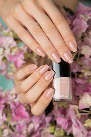 Chanel 504 Organdi Acrylicnailssquoval 2020 Oje Fikirleri French Oje Manikur