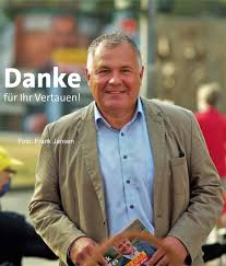 Claus ruhe madsen ist für einen oberbürgermeister einer stadt mit 200.000 einwohnern ungewöhnlich sichtbar. Frank Steffes Bleibt Burgermeister Spd Leichlingen