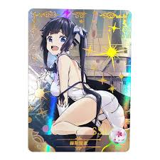 Goddess Story 2M07 Doujin Holo SSR Card 019 - Danmachi Hestia - The ICT  University