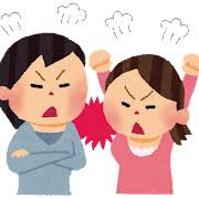 喧嘩の検索結果 | かわいいフリー素材集 いらすとや