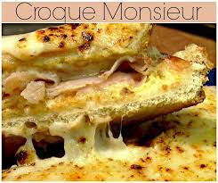 Croque Monsieur Food Recipes Croque Monsieur