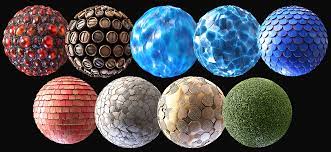 All textures and materials are included. Free Download 9 Stylized Textures Part 2 Blendernation
