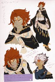 Can Ganondorf Come Out To Play Zelda Seven Moons Ganondorf Concept Zelda Art Legend Of Zelda Character Art