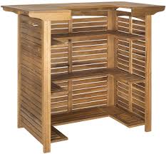 Maybe you would like to learn more about one of these? Safavieh Outdoor Collection Monterey Teak Bar Table Teak Brown You Can Find More Details By Visiting Th Outdoor Bar Furniture Outdoor Bar Table Outdoor Bar