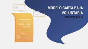 Maybe you would like to learn more about one of these? Modelo De Carta De Baja Voluntaria Descarga Gratis Epae