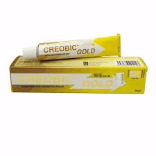 Ubat gatal cap kaki tiga. Creobic Gold Anti Fungal Cream 10gm Lazada
