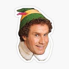 Buddy The Elf Stickers for Sale