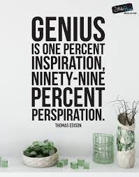 Motivational Quotes Be Awesome Today Peel Stick Poster Q101 Feel Good Quotes Thomas Edison Quotes Motivation