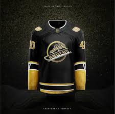 The canucks, as usual, spent half the season with a star player on the injured reserve — this year it was center elias pettersson. Vancouver Canucks Jersey Concept 4 Canucks
