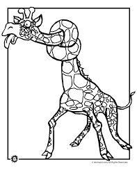 These spring coloring pages are sure to get the kids in the mood for warmer weather. Giraffe Colouring Pictures Coloring Home