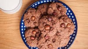 Cookies Moelleux Au Chocolat Et Graines De Chia Sans Oeuf Moelleux Au Chocolat Cookies Et Biscuits Graines De Chia