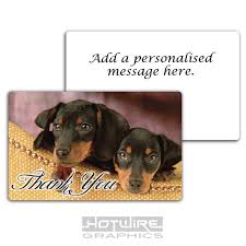 Our moderators have been alerted and will attend to the matter as soon as possible. Thank You Card Pvc Plastic Doberman Puppies Personalised Gift 620444489034 Ebay