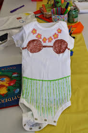 Decorate A Onsie Baby Shower Game Idea White Onesie Baby Shower Fun Baby Shower