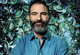 Daniel Bosco is turning bottles into concrete