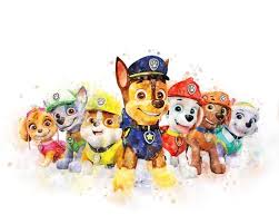 The main characters of this cartoon series is ryder. Paw Patrol Print Watercolor Poster Cartoon Printable Chase Zuma Marshall Art Print Nursery Decor Wal Paw Patrol Room Paw Patrol Paw Patrol Bedroom