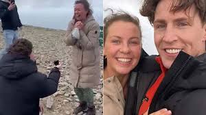 Tallafornia Star Marc O'Neill Shares Stunning Croagh Patrick Proposal