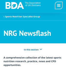 Cdr, the credentialing agency for the academy of nutrition and dietetics is an equal opportunity organization and does not discriminate among candidates on the. Bda Sports Nutrition Group Bda Sng Twitter