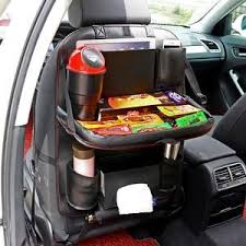 Universal Car Seat Hanging Organizer Foldable Shelf Leather Car Seats Cute Car Accessories Car Seats
