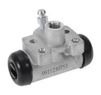 Unique Bargains Rear Left Brake Wheel Cylinder No.53402-81A00 Drum Brake  Cylinder for Suzuki Carry 2000-2024 Aluminum Alloy Silver Tone Durable