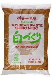 Мисо паста shiro miso соевая светлая. Shiro Miso Paste Non Gmo No Msg Added Miko Brand 35 2oz By Miyasaka Brewery Co Ltd Foods Amazon De Grocery