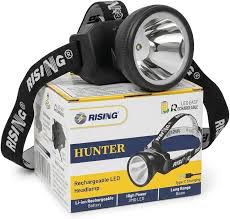 Ultra Bright LED Rechargeable Headlamp