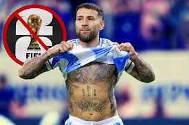 Otamendi se pierde primer juego de Argentina en el Mundial 2026, tras expulsión ante Ecuador