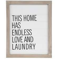 Endless Love Laundry Wood Wall Decor Hobby Lobby 1792936 Wood Wall Decor Laundry Room Wall Decor Mirror Wall Decor