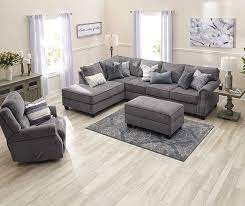 Broyhill Tripoli Living Room Sectional In 2020 Big Living Room Decor Living Room Sectional Gray Sectional Living Room