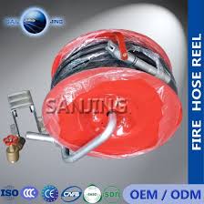 Maybe you would like to learn more about one of these? China En671 Hose Reels With Semi Rigid Hose China Fire Hose Reel Price Automatic Swinging Fire Hose Reel