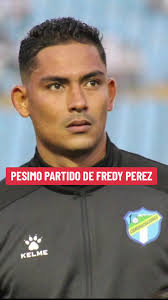 Freddy Pérez y su trágico partido en Monterrey