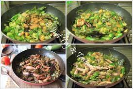 Resep Tumis Cumi Cumi Asin Cabai Hijau Resep Tumis Masakan Indonesia Masakan