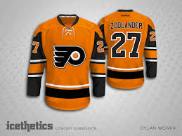 Seattle kraken alternate concept inspired by the metropolitans. Alternate Orange Ideas For Philly Icethetics Co