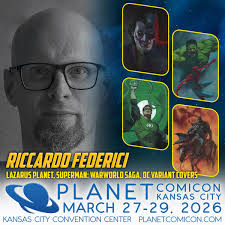 Planet Comicon Kansas City