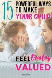 It's important to be consistent about discipline. 15 Easy Ways To Make Your Child Feel Special Confidence Kids Parenting Parenting Books Boys