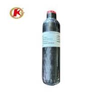 ENISO9809 TPED 150Bar 6.7L 1m3 Empty Oxygen Argon Hydrogen Helium CO2 CO Steel Cylinder Tank Bottle with Valve Cap Handle